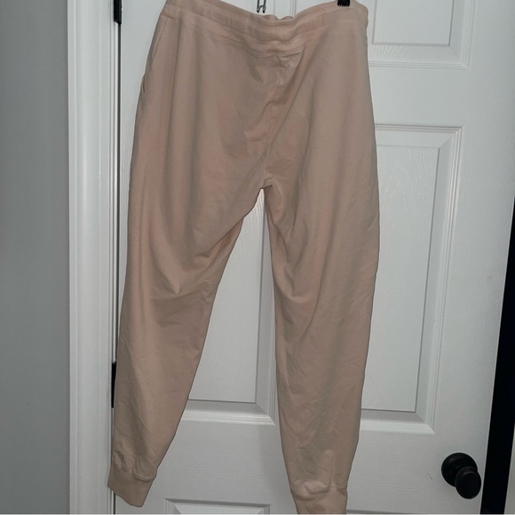 Calvin Klein Peach Pink Sweat Pants Size Large - Picture 2 of 2